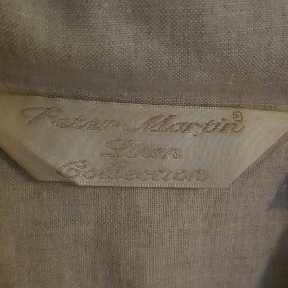 Linen jacket - Picture 2 of 3